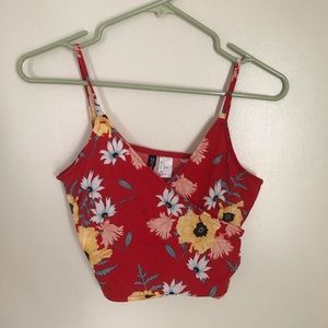 Floral Tank Top